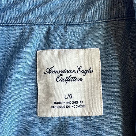 AE chambray blouse - Picture 4 of 7